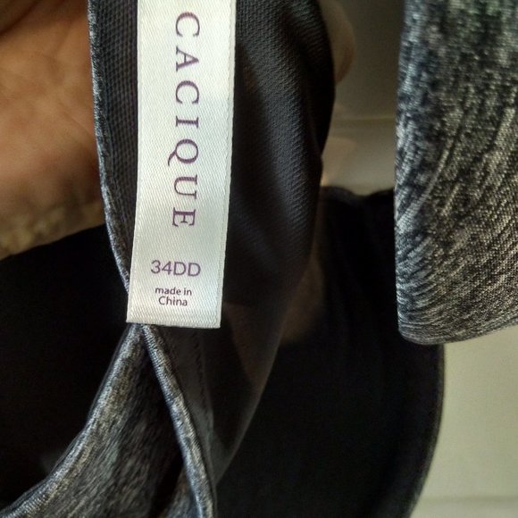 Cacique 34DD  Lightly Lined T-Shirt Bra - Picture 3 of 5